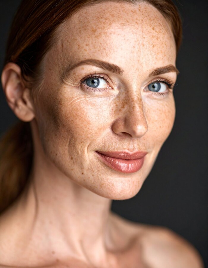 close up model impulse beauty